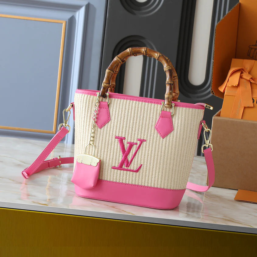 True bamboo handbag 1426010907