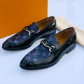 High-end handmade men's classic leather shoes PT1023092129
