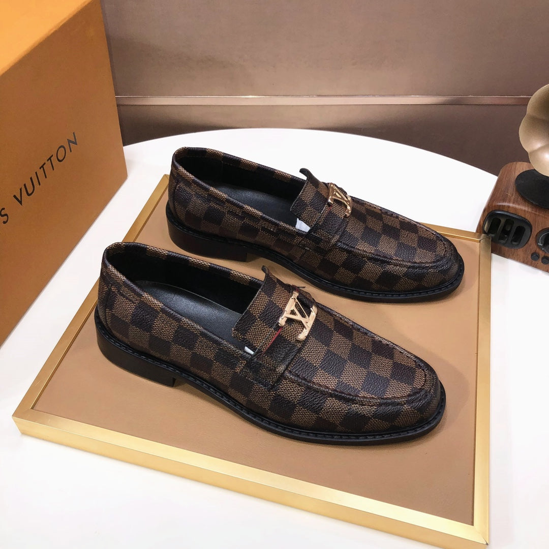 V Luxury Men's Classic Slip On Shoes 0425032504