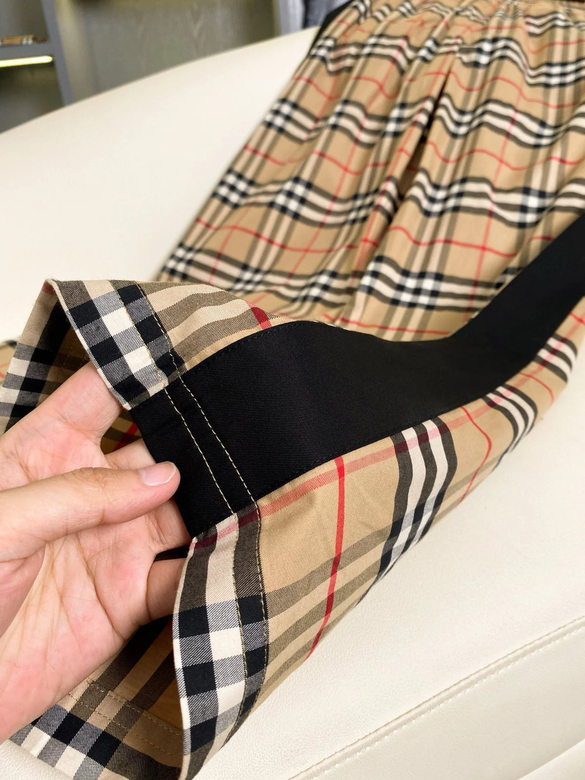 Vintage Plaid Pants 0625111406