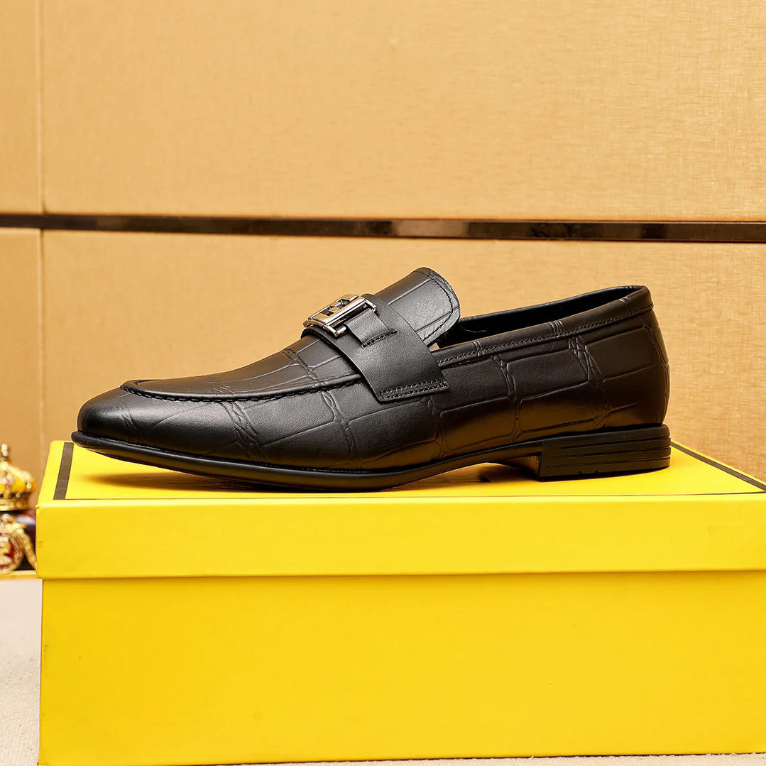 Men's Luxury High-end Casual Leather Shoes 1025022727