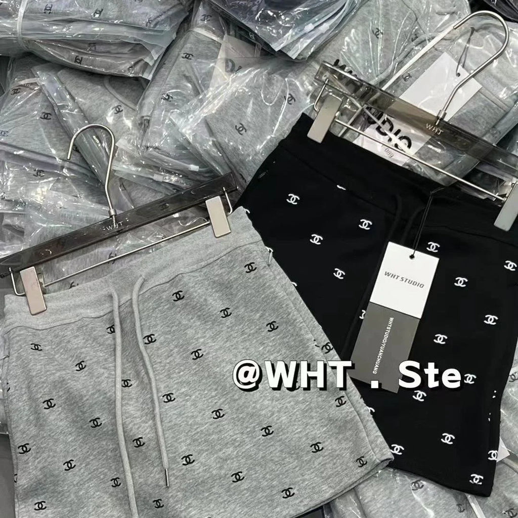 Fashionable All-Match Hot Girl High Waist Hip Skirt 1024040219