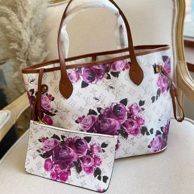Garden Neverfull Medium Bag
