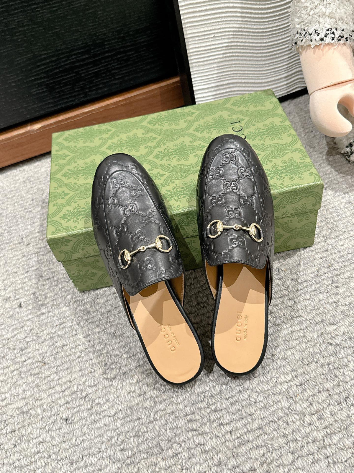 Horsebit Mule GG Leather 0426090701