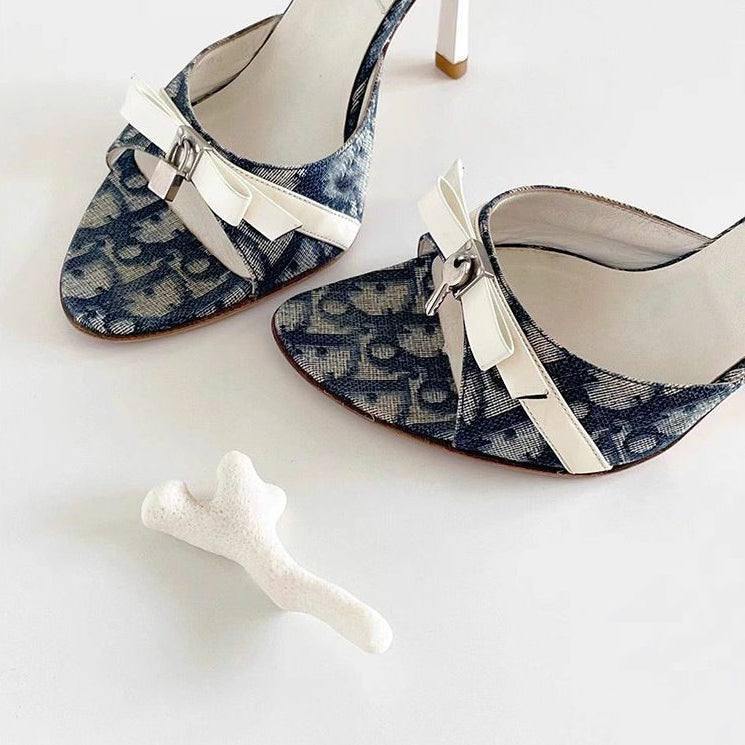 New Fashion D Logo Handmade Women's High Heeled PD052025051210