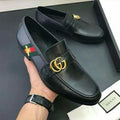 Men's double buckle loafers