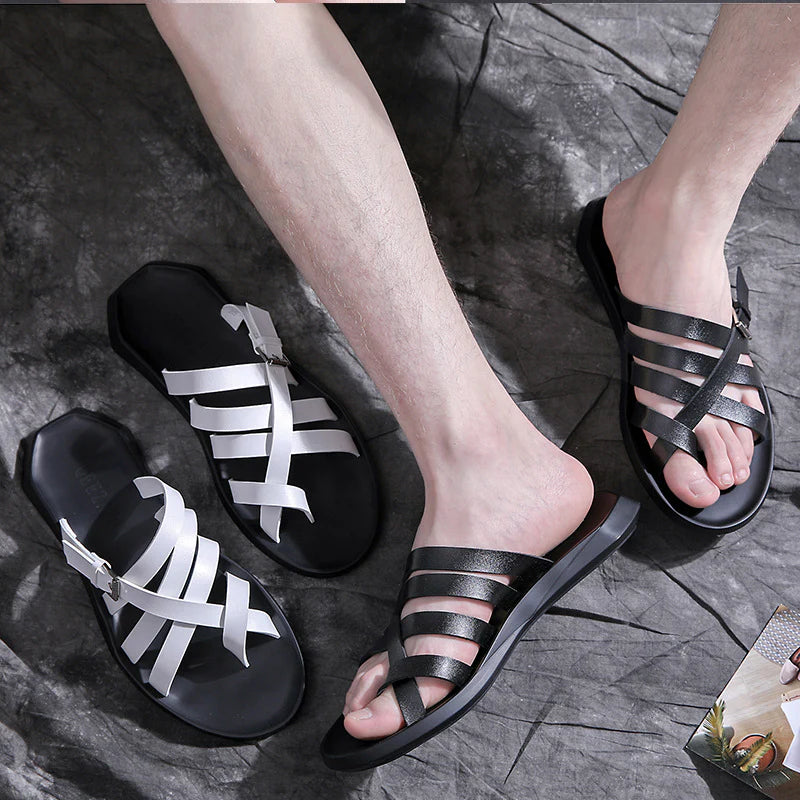 Fashion 3D printed casual sandals and clogs 1024051317