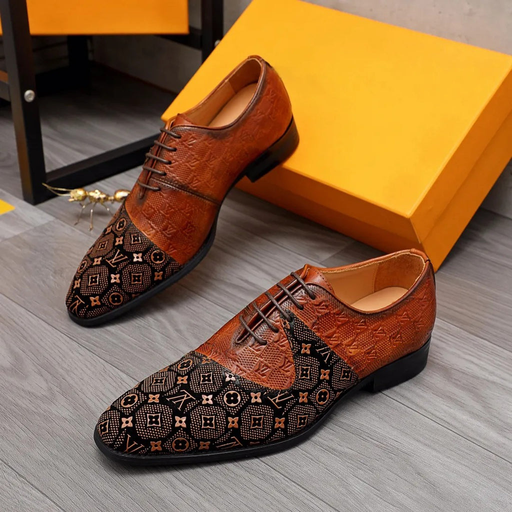 Patchwork Color New Men's Loafers