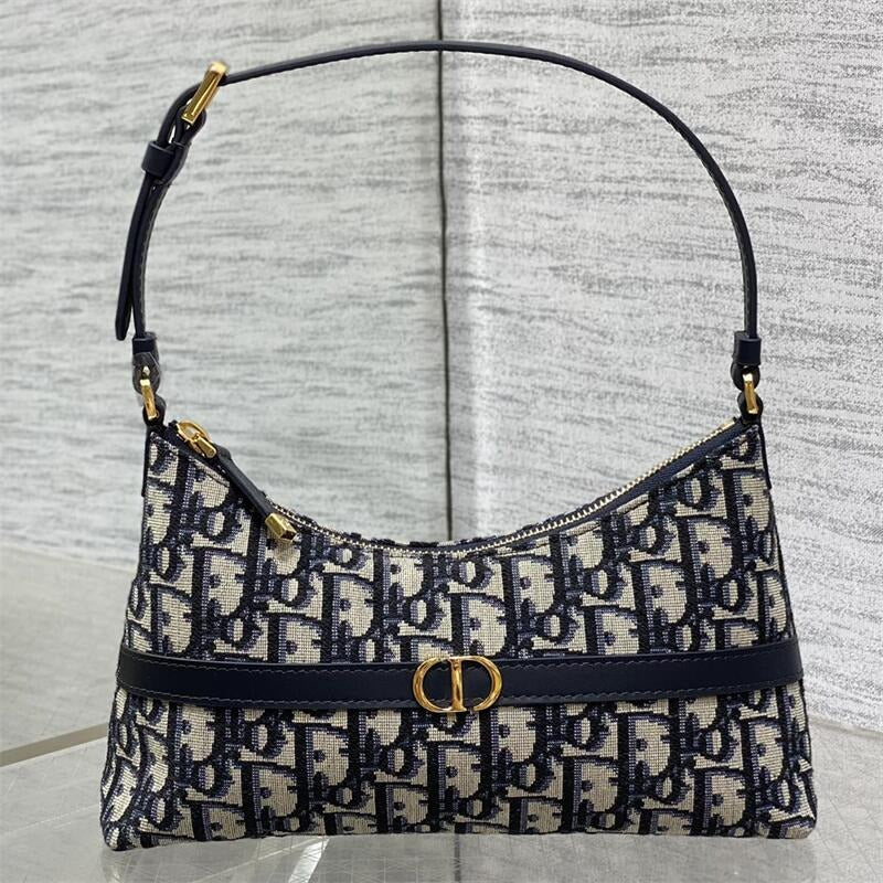 MD 30 Montaigne Mini Hobo Bag
