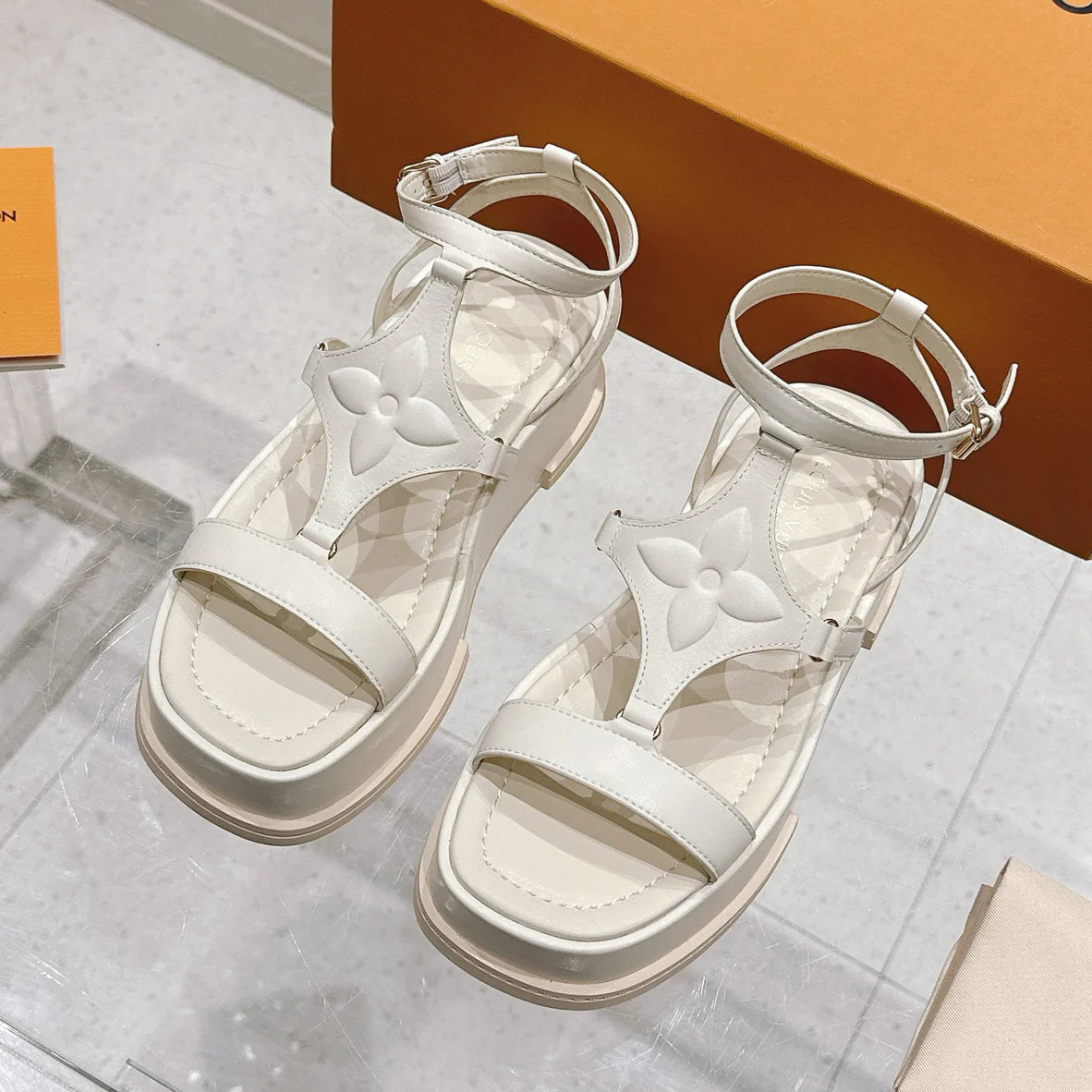New 5cm waterproof platform thick bottom sandals 1025051507