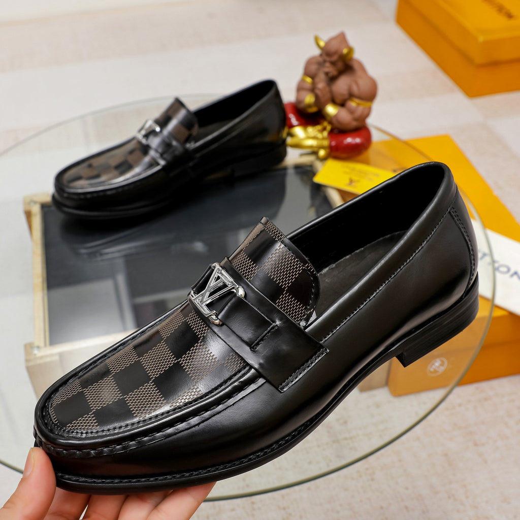 Men's casual business leather shoes XC0823072809