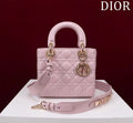 CD Medium Lady CD 24 Bag Light Pink Lambskin