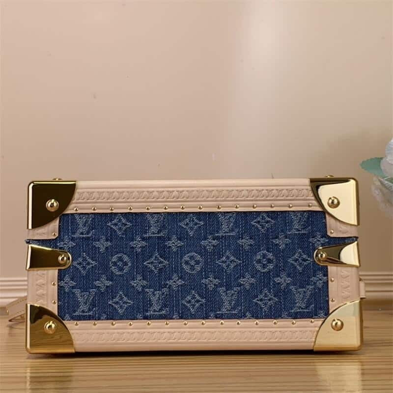 L Petite Valise Monogram Denium Bag 1024071014