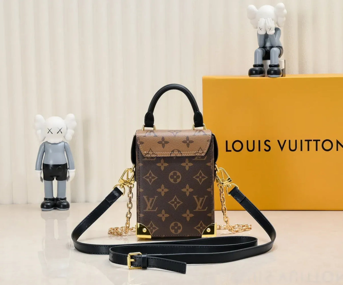 Luxury handbag shoulder tote bag box 0425081002