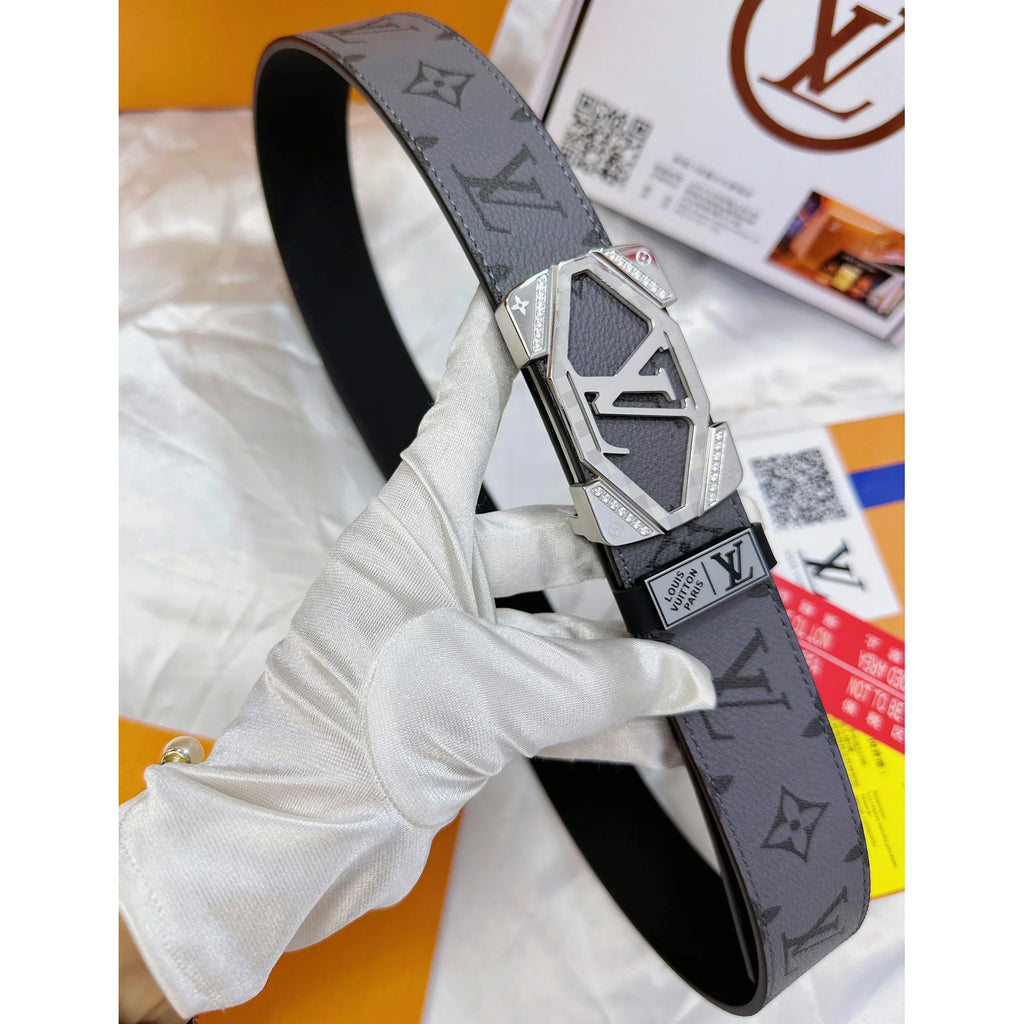Lv Luxury Genuine Leather Men’s Belt 1025010739