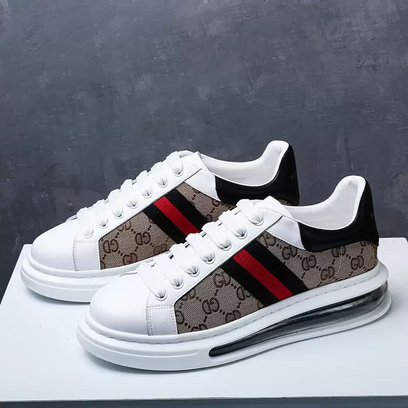 Bees Air cushioning White sneakers 68-0426011203