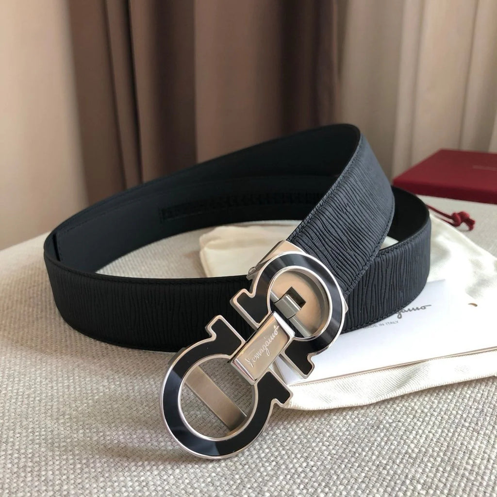 New men's automatic buckle business casual 3.5cm belt 1025062501
