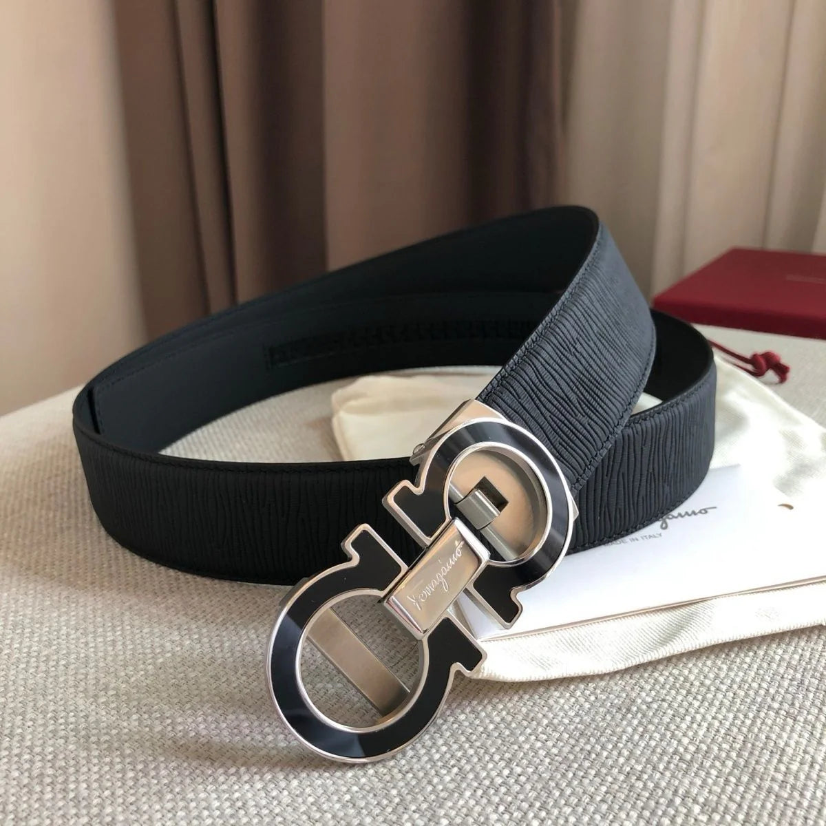 New men's automatic buckle business casual 3.5cm belt 1025062501