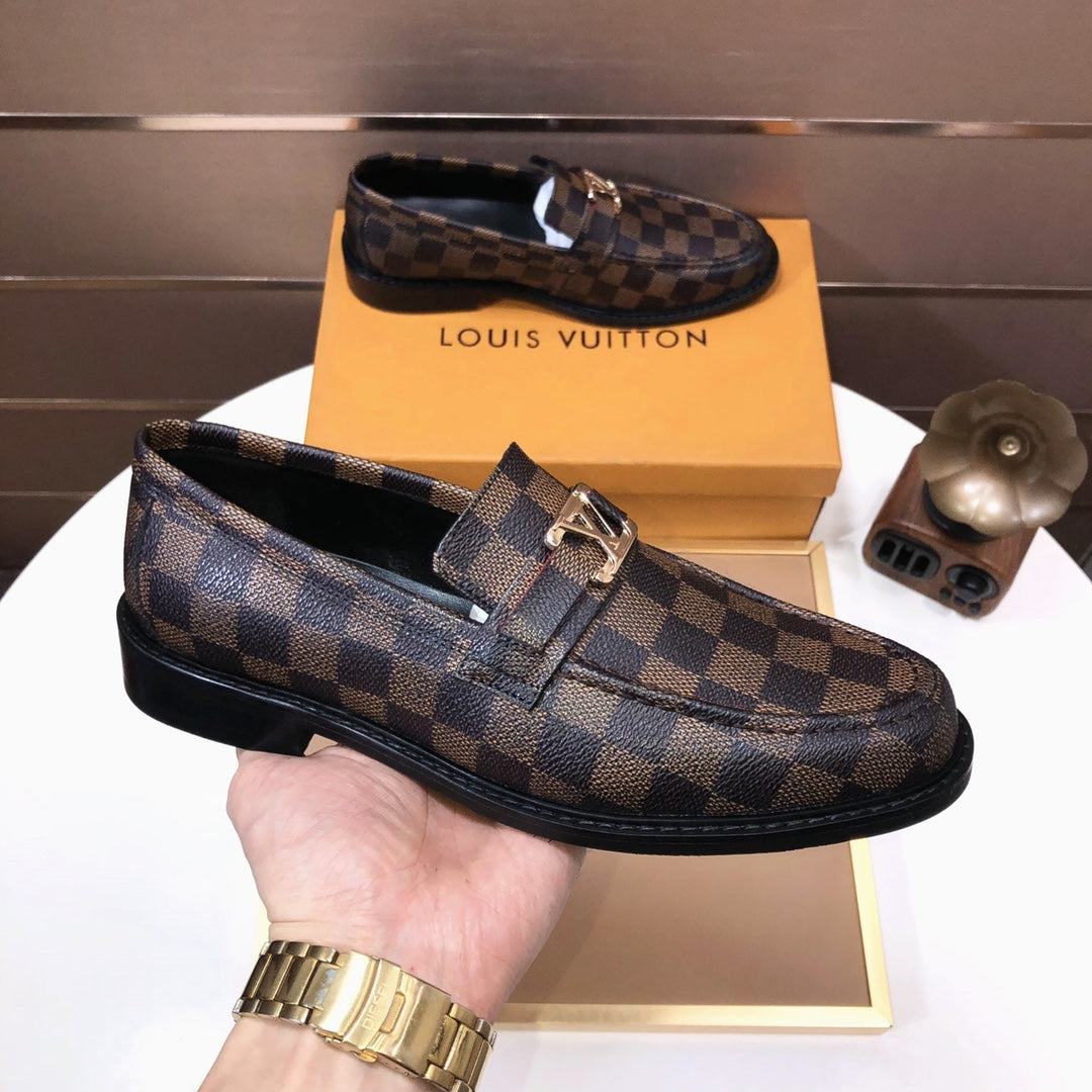 V Luxury Men's Classic Slip On Shoes 0425032504
