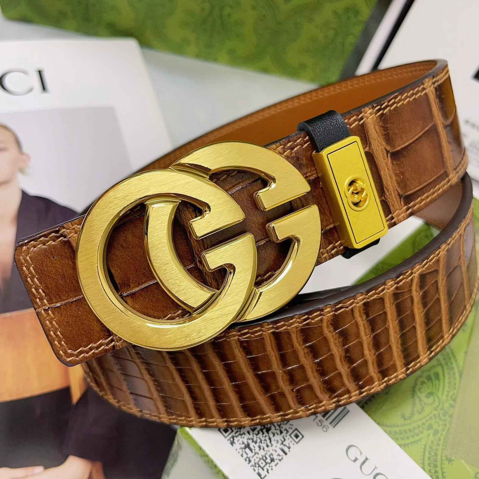 New fashionable and versatile men's belt 1025030702