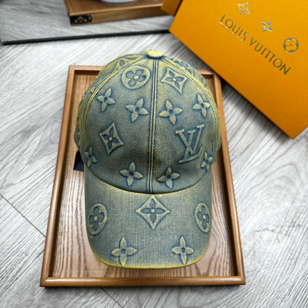 Lv Vintage Cowboy Baseball Cap fb0424090405