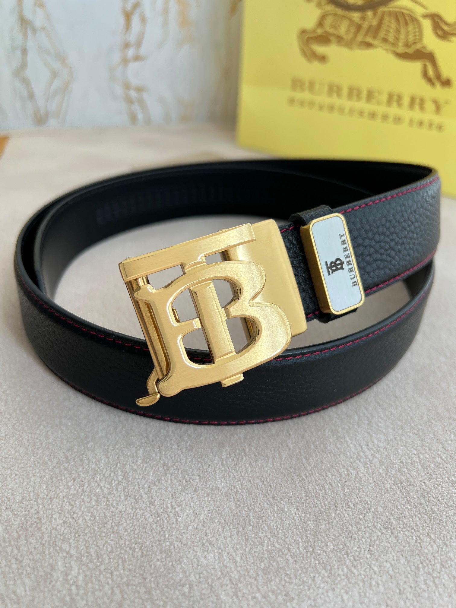 BBR New Men's Classic Pure Steel Belt XC042025052803