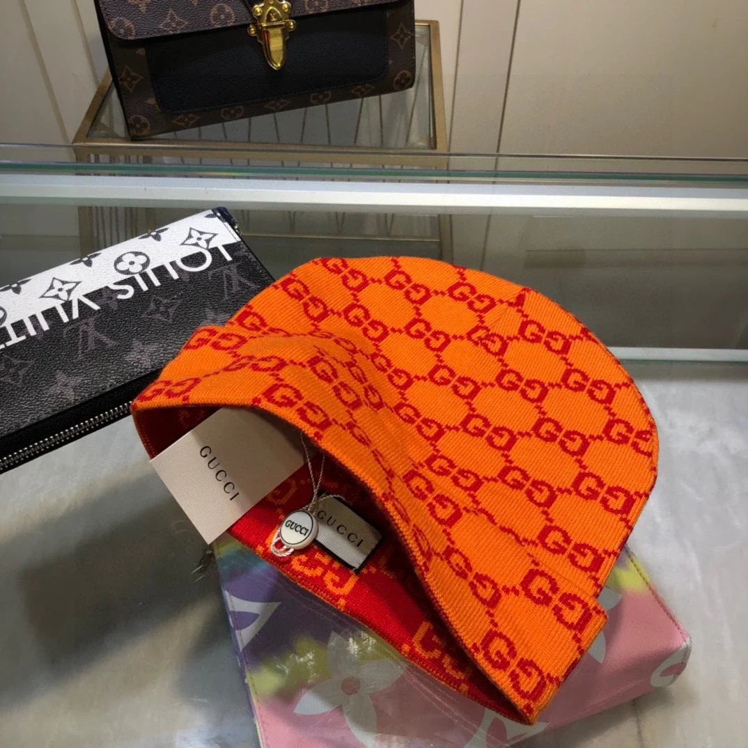 Autumn and Winter Fashion Versatile Knitted Cap 1024101835