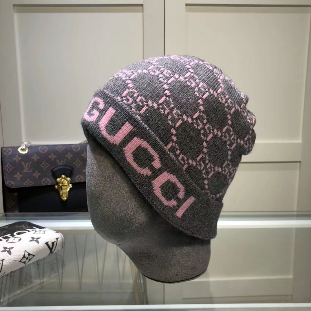 Classic Embroidered Premium Breathable Knit Hat WS002