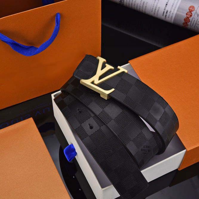L trendy all-match belt