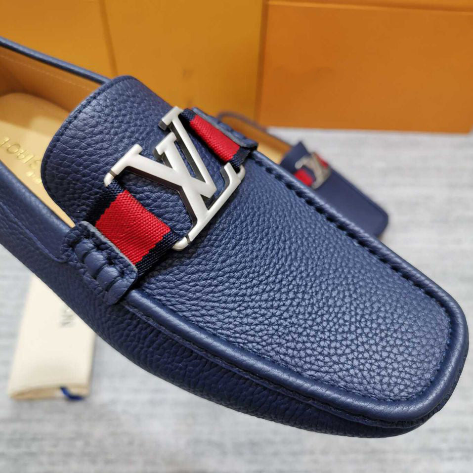 Logo Men Slip-on Shoes V10