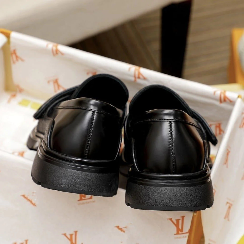 Casual Men's Leather Shoes Leather Loafers 1024032107