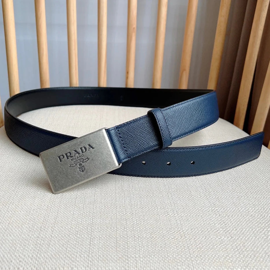 PR Luxury Genuine Leather Men’s Belt 1025010720