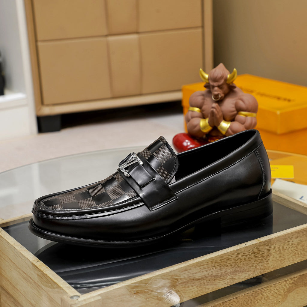 Men's casual business leather shoes XC0823072809