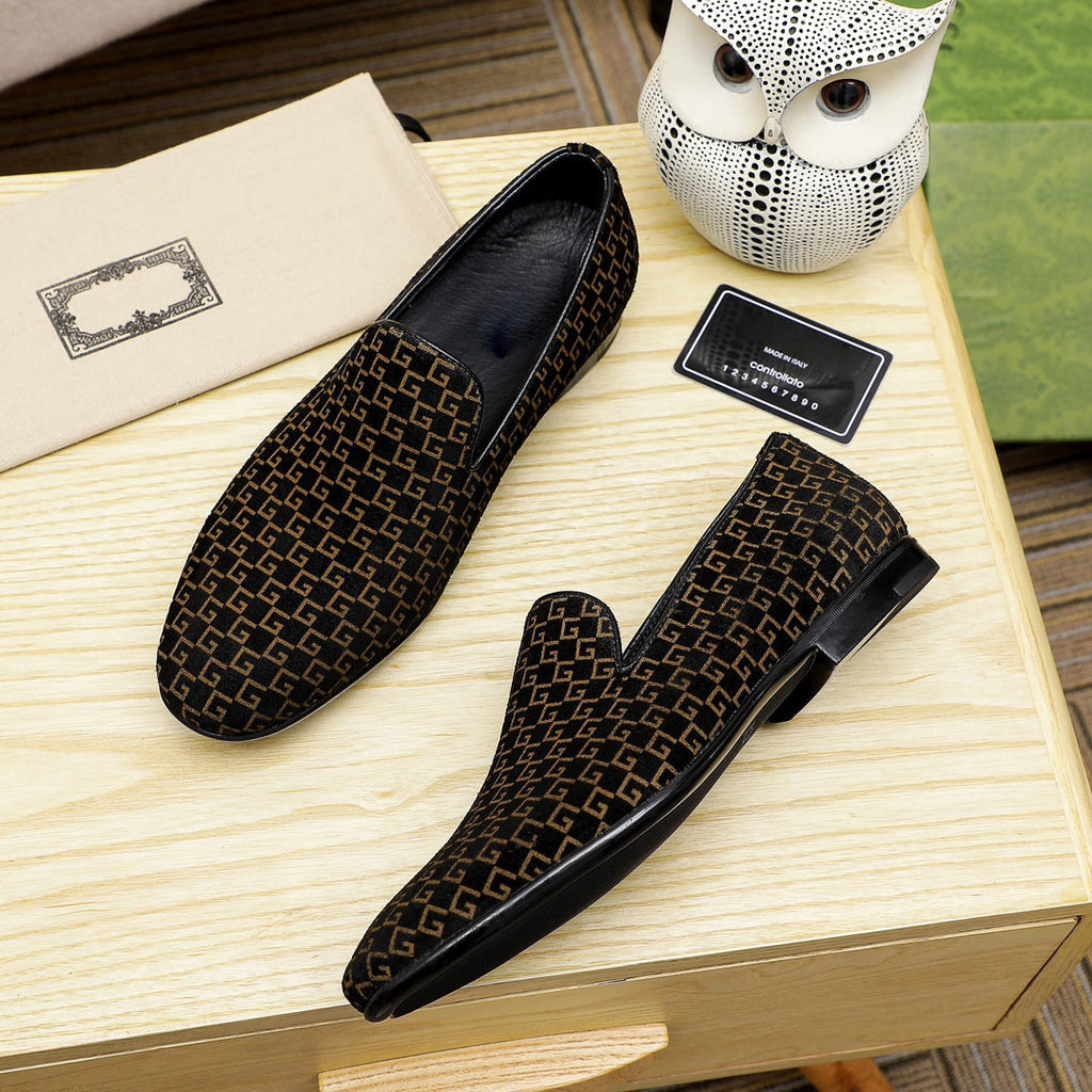 Fashionable classic leather shoes XC02060705
