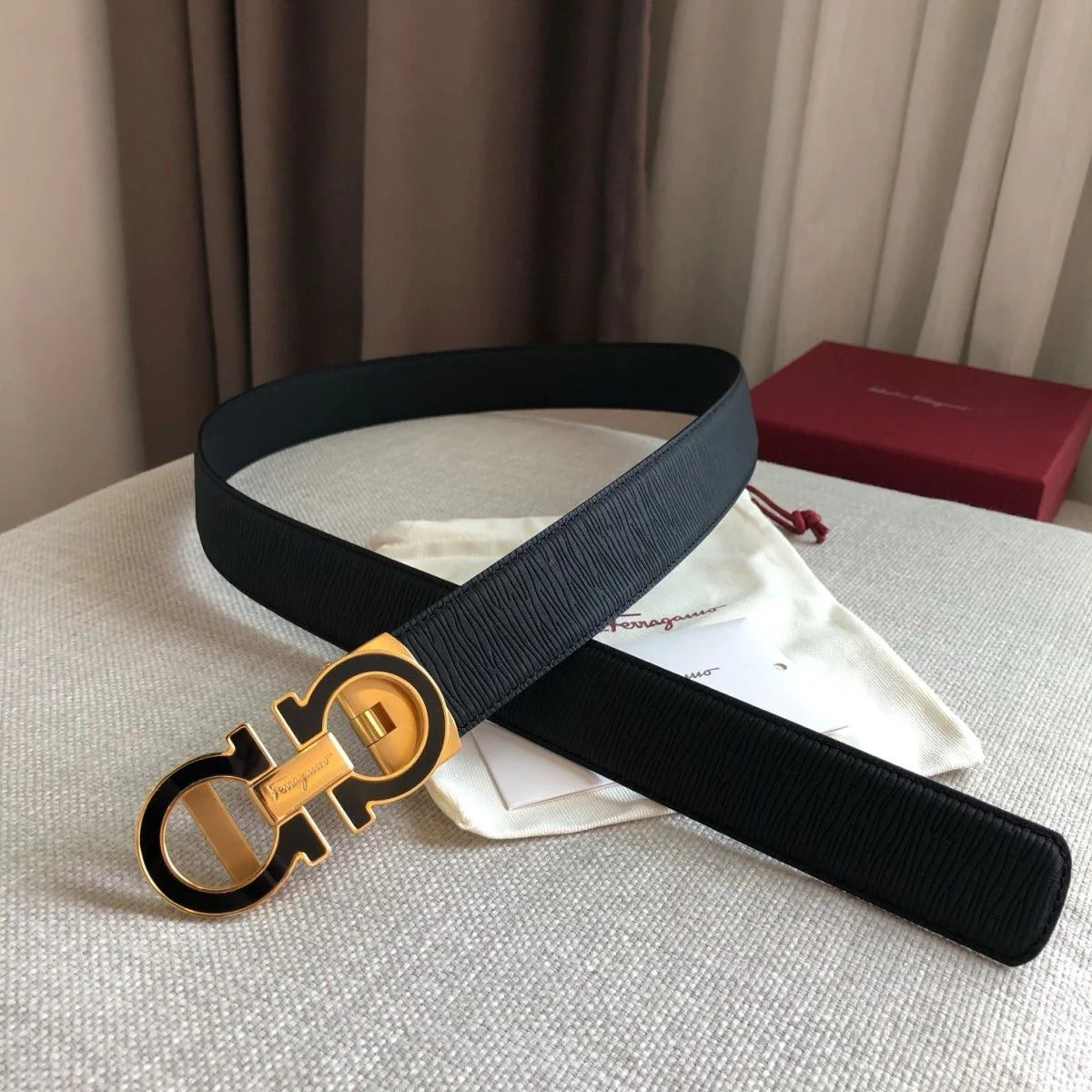 New men's automatic buckle business casual 3.5cm belt 1025062501