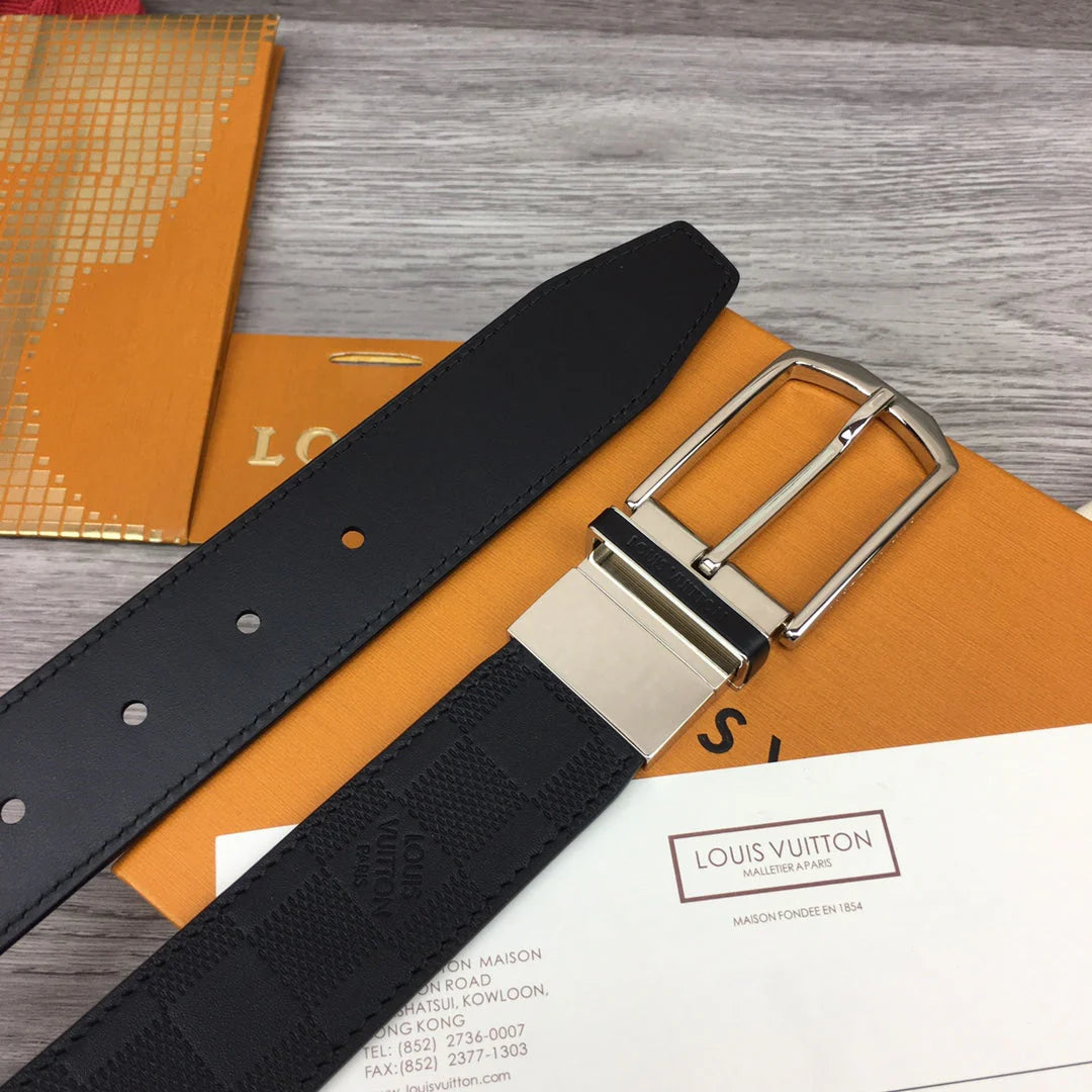 Luxury Genuine Leather Men’s Belt 1025010714