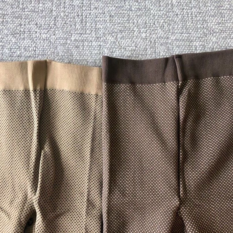 All-match Logo Luxury One-piece pantyhose, leggings Pure cotton socks PD0423102501