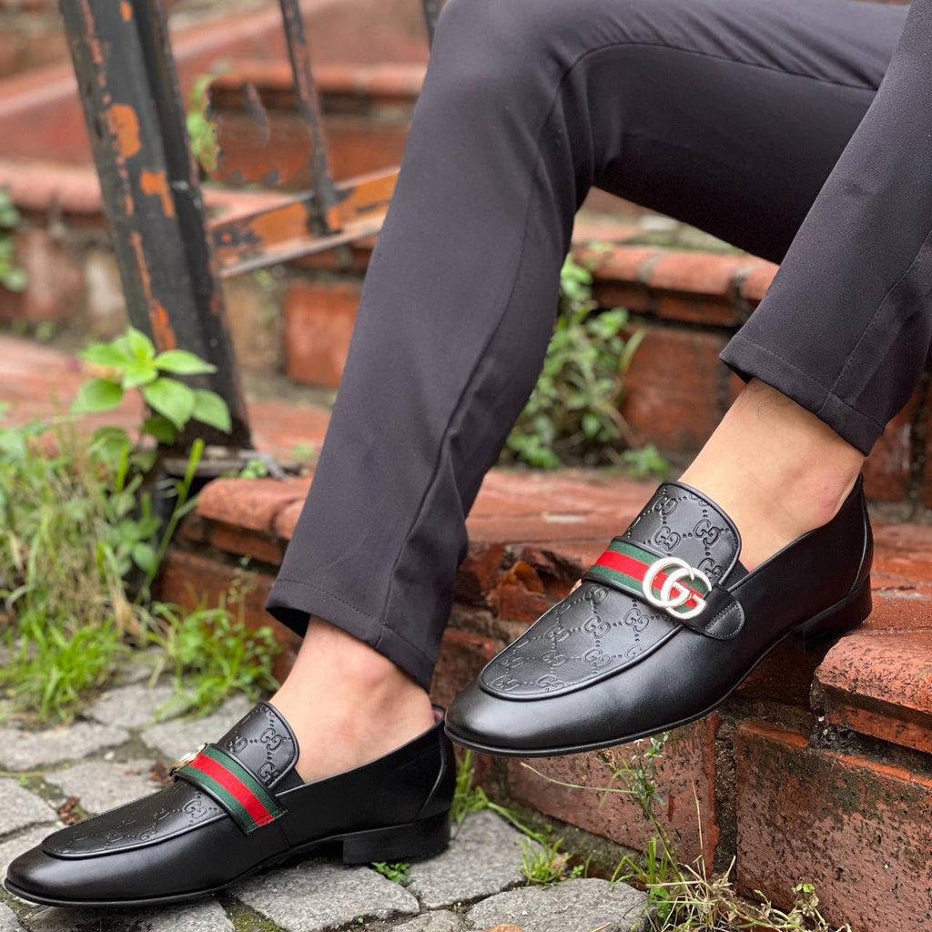 Luxury G formal dress slip on shoes 04240514021