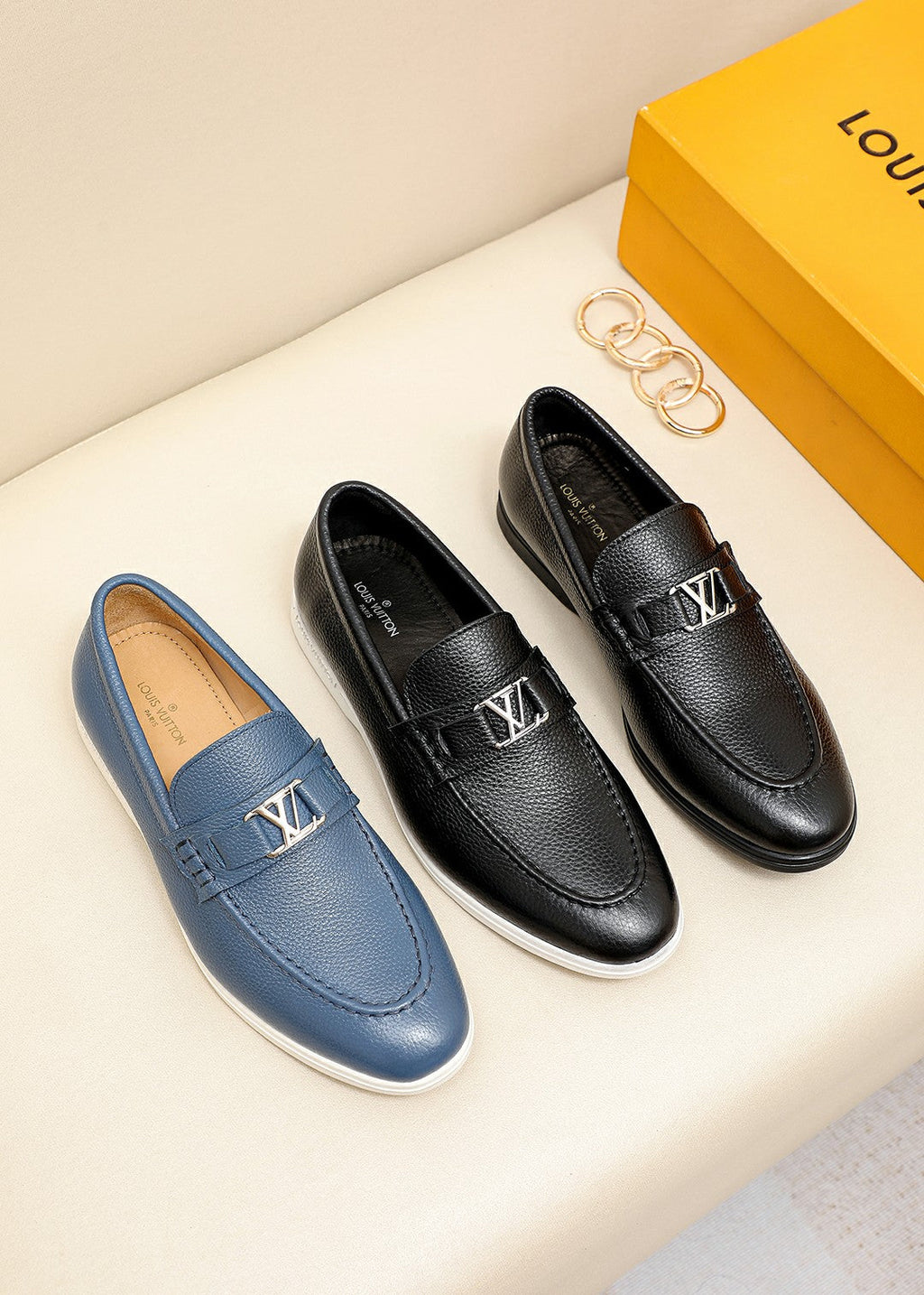 High-end business loafers 7