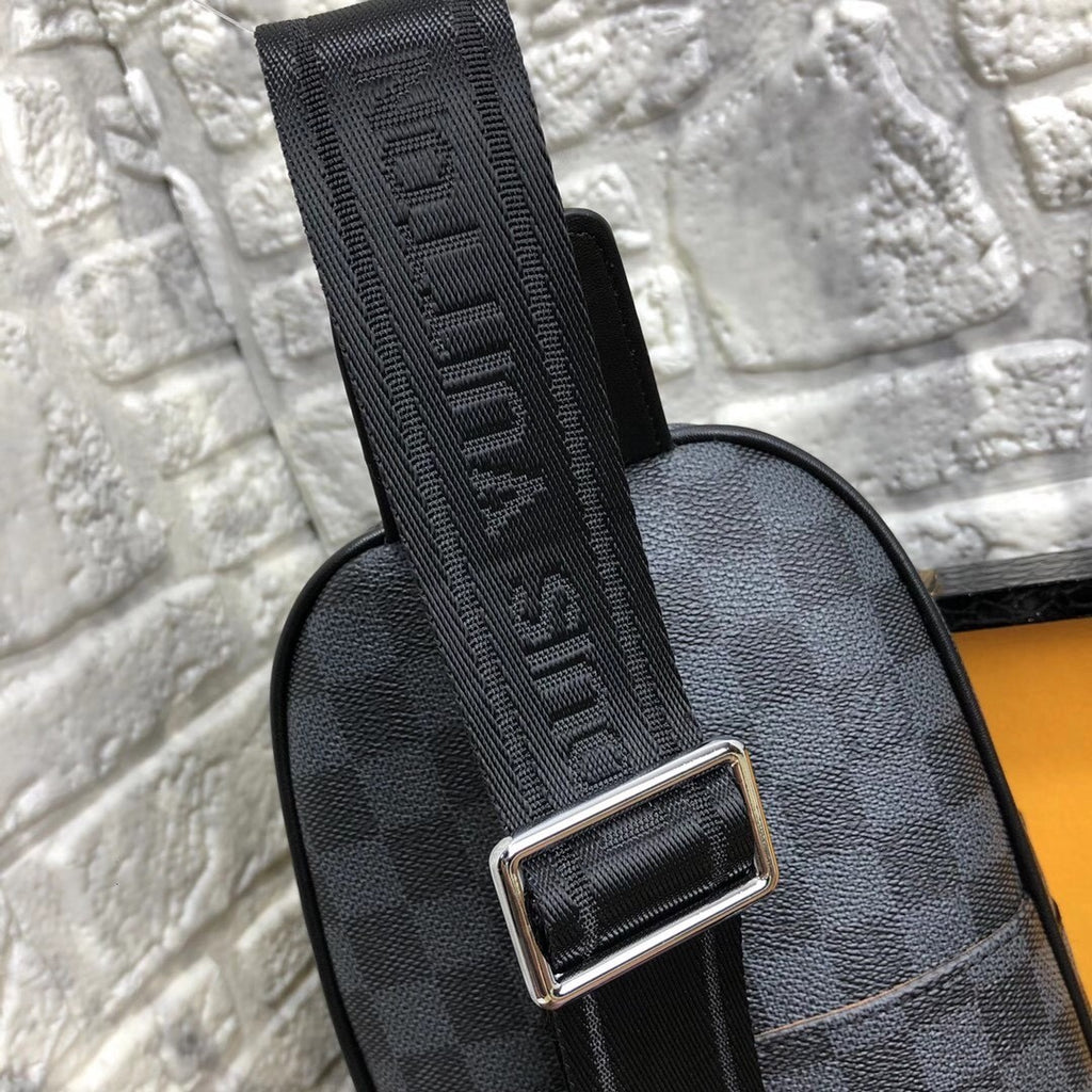 Classic Plaid VL Backpack Chest Bag XC0423081603