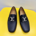 Classic men's simple high class loafers