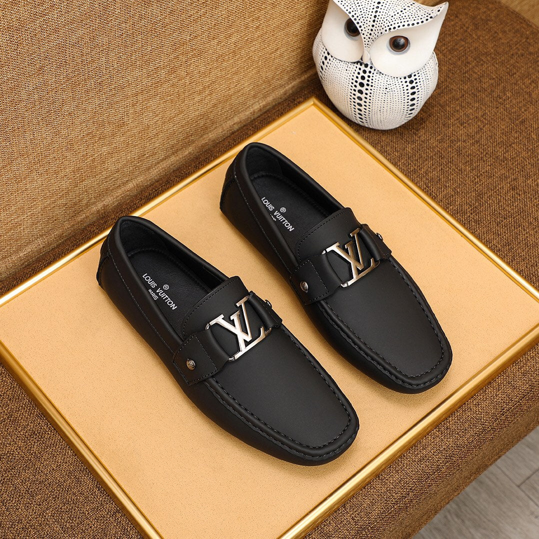 Men's Classic Real Leather Loafers XC0424071201