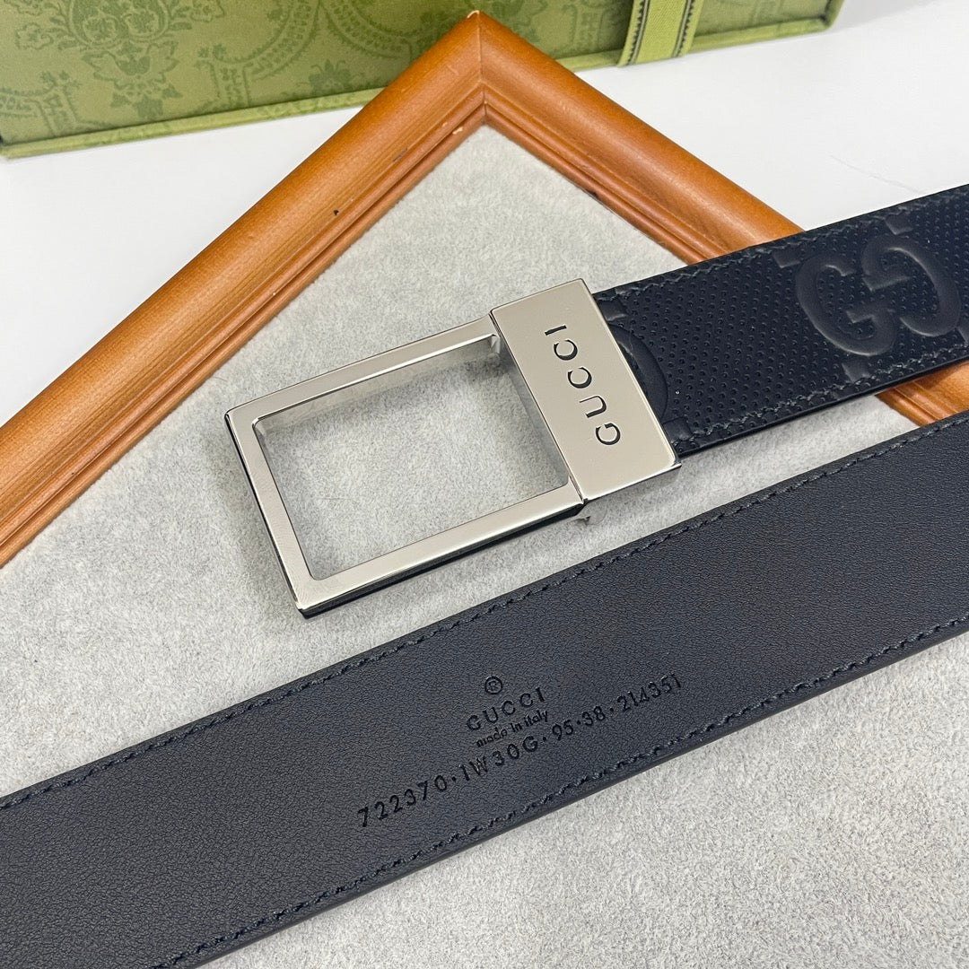 Luxury Genuine Leather Men’s Belt 1025010925