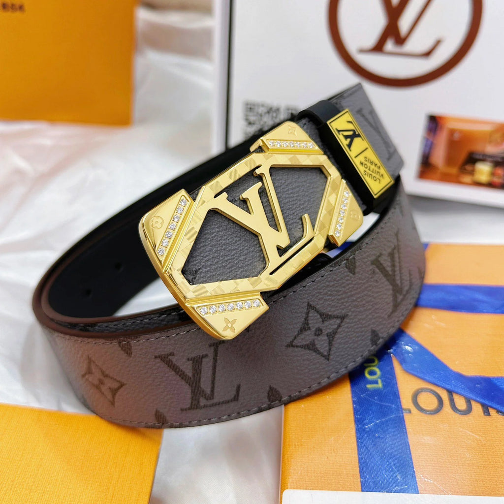 Lv Luxury Genuine Leather Men’s Belt 1025010739