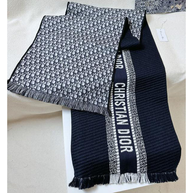 Printed double-sided scarf 1024110805