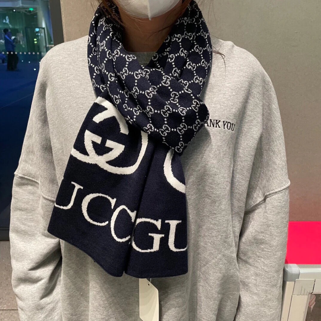 Fashion double-sided cashmere scarf 1024102520