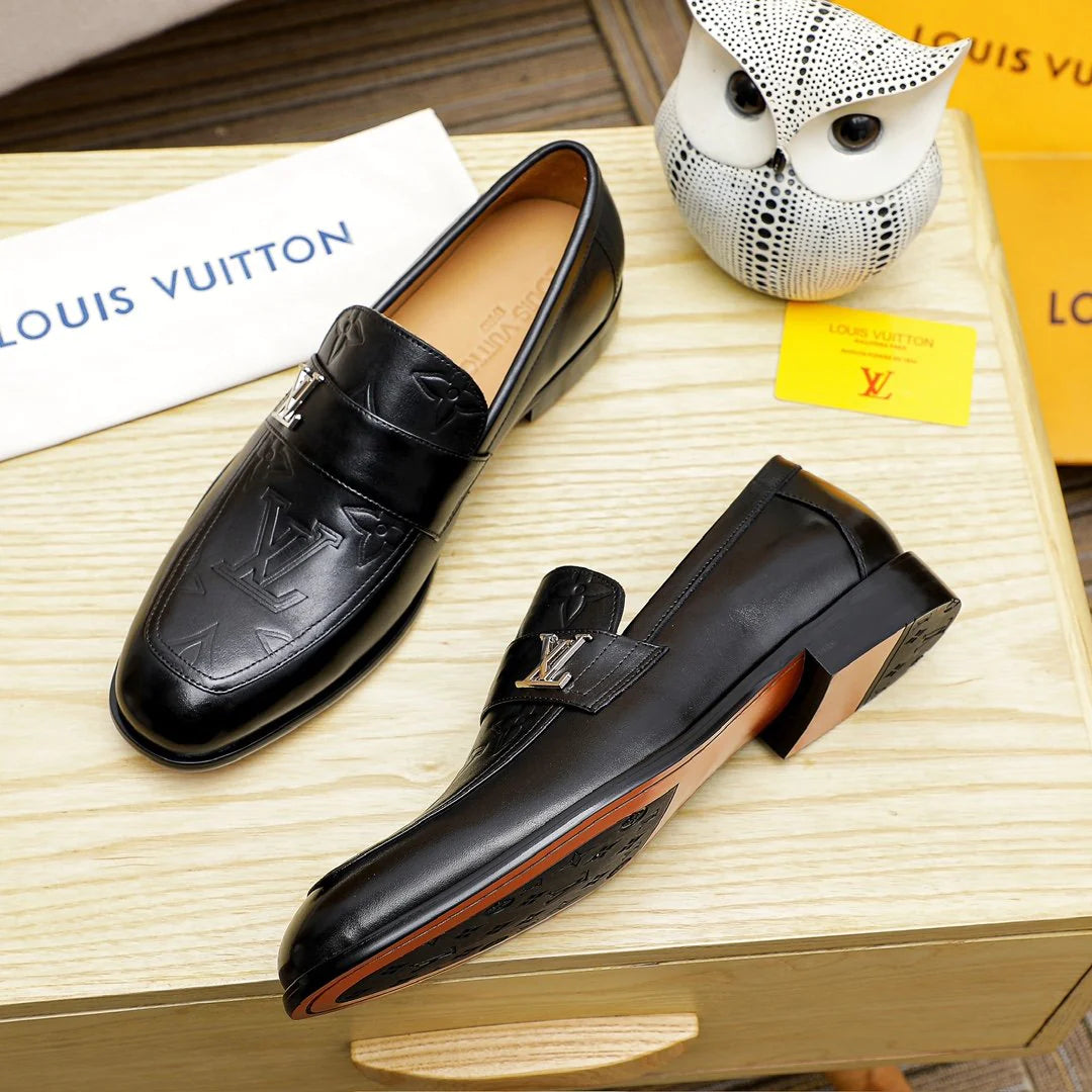 New men's casual business leather shoes 1024022217