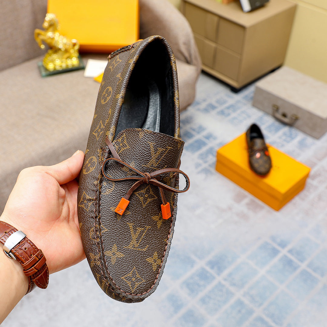 New fashion bow new old flower beanie shoes a comfortable loafer