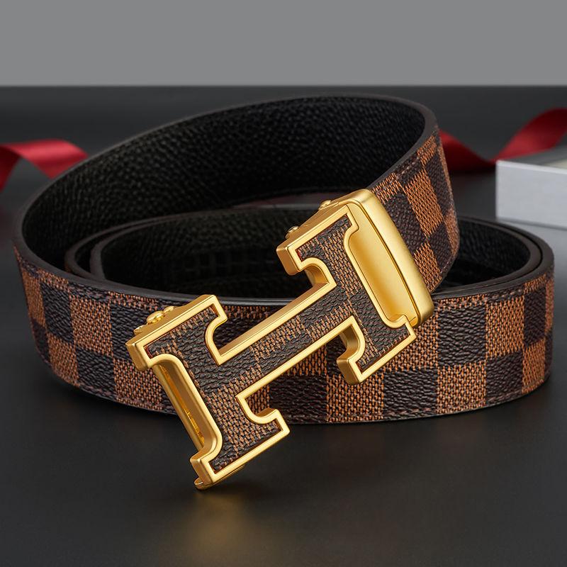 New High-grade Belt Men's Leather Belt 1024060509