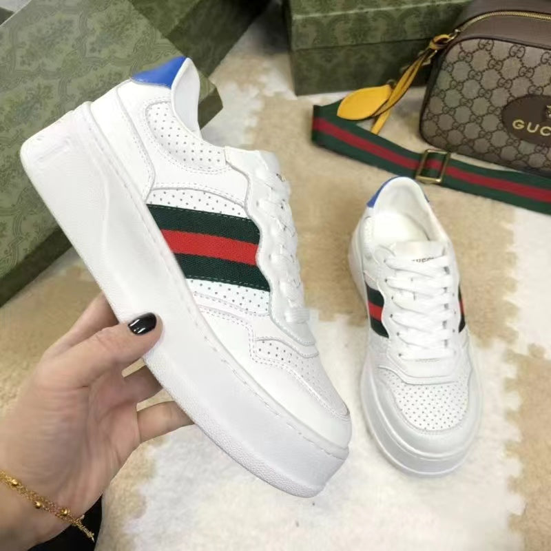 (8 Colors) G logo fashion luxury sneakers